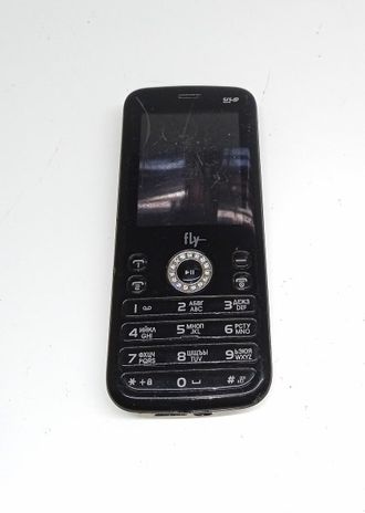 Неисправный телефон Fly  MC180 ( нет АКБ, нет задней крышки, не включается)