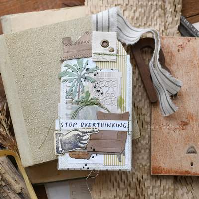 Нож для вырубки "Про отдых"