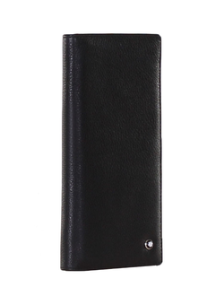 Портмоне мужское Montblanc нат.кожа black