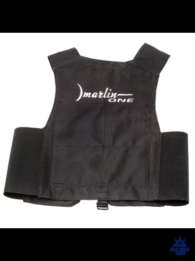 Разгрузочный жилет быстросъемный Marlin ONE black р.54-58