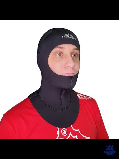 Шлем неопренов. Scorpena - 3 мм, L