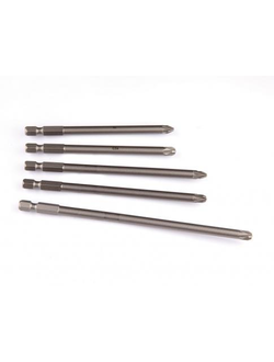1703-150-3 Биты отвертки PZD (SNOLI screwdriver bit 150mm "SBD" size 3 for all going drill chucks)