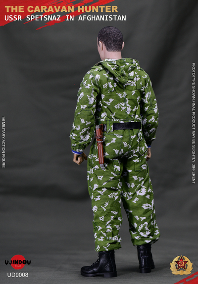 Советский боец спецназа в Афганистане (Охотник за караванами) - Коллекционная ФИГУРКА 1/6 The Caravan Hunter Ussr Spetsnaz In Afghanistan (UD9008) - UJINDOU