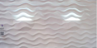 Гипсовая панель SANDY + LED артикул D-0003