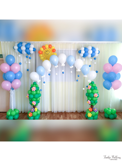 Оформление "Яркий день"