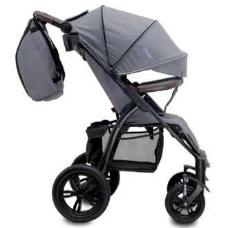Коляска прогулочная BubaGo Cross Air shiny green