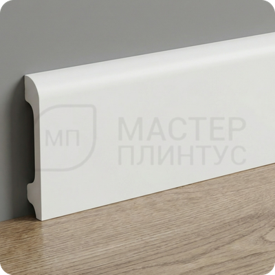 Плинтус напольный дюрополимер TeckWood ДП9 80х13х2000 мм.