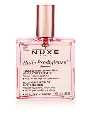 NUXE Huile Prodigieuse Florale Сухое масло для лица,тела и волос с Цветочным ароматом 100мл