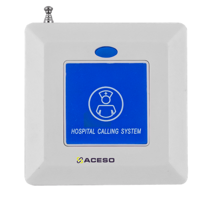 K-CH1 ВЛАГОЗАЩИЩЁННАЯ КНОПКА ВЫЗОВА (СИНИЙ)