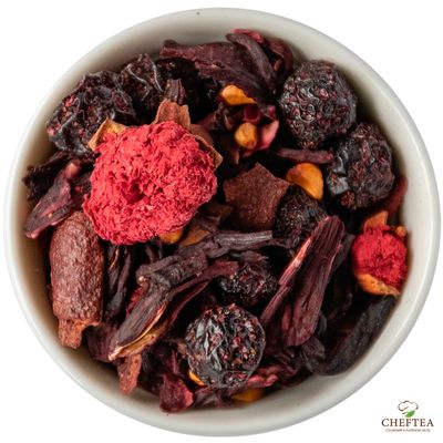 Гранатовый чай - Сочный гранат 250г