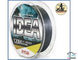 Плетеный шнур Ryobi PE Idea 8* 120м 0.128мм 6 кг.