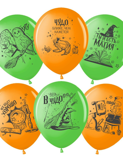 Шар с рисунком Поттер