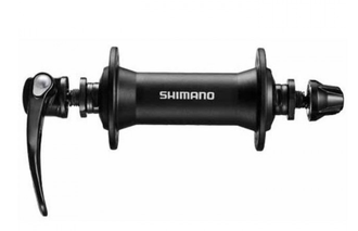 Втулка передн. Shimano Alivio T4000, |36H|32H|, эксц., черн., EHBT4000AL