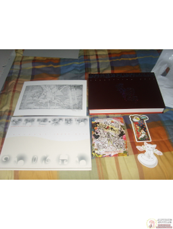 Оригинальный Арт Бук Puella Magi Madoka Magica - Production Note - Limited Edition (Девочка-волшебница Мадока заметки аниматоров)