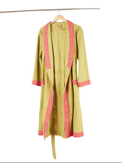 Халат для бани из крапивы "Легкий Пар"