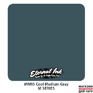 Eternal Ink MM15 Cool medium gray