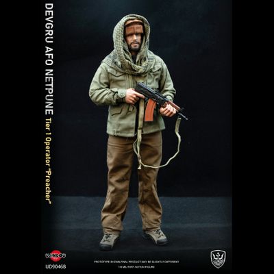 Боец DEVGRU AFO Neptune “Preacher” - Коллекционная ФИГУРА 1/6  (UD9046B) - UJINDOU