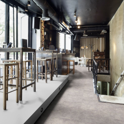 Виниловый пол Wineo 400 Stone Бетон Серый Крафтовый MLD302SL