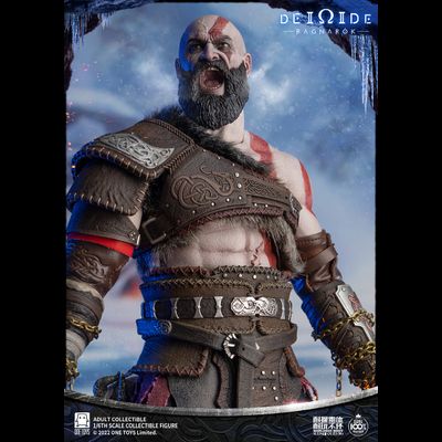 Кратос (God of War Ragnarok) - КОЛЛЕКЦИОННАЯ ФИГУРКА 1/6 Man Of War (OT019) - Onetoys