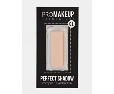 PROMAKEUP laboratory PERFECT SHADOW компактные тени для век 1 тон