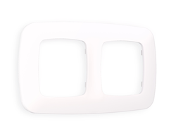 Рамка 2-я Жемчуг, коллекция ECTA - Ambrella Volt - OMEGA