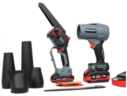 Аккумуляторный бесщеточный НАБОР 2в1 PROFIPOWER ProfiSet-2D20