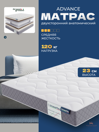 Матрас ADVANCE (ЭДВАНС) Grassigrosso