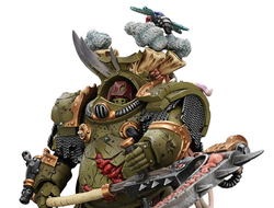 Терминатор Савана Смерти (Warhammer 40K) - КОЛЛЕКЦИОННАЯ ФИГУРКА 1/18 Death Guard Deathshroud Terminator 1 (JT02588) - JOYTOY