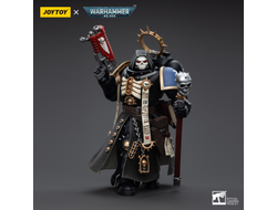 Примарис Капеллан Ультрамаринов (Warhammer 40k) - КОЛЛЕКЦИОННАЯ ФИГУРКА 1/18 Ultramarines Primaris Chaplain Brother Varus (JT5567) - JOYTOY