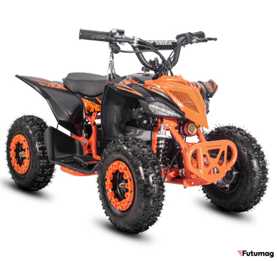 Электроквадроцикл WHITE SIBERIA SNEG LETO R 1000W Оранжевый