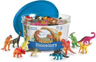 Набор фигурок Динозавры (60 элементов)