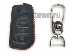 Чехол Classic на выкидной ключ Тойота Камри 6 поколения