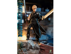 Клауд Страйф (Final Fantasy VII Remake) - КОЛЛЕКЦИОННАЯ ФИГУРКА 1/12 Fantasy Warrior Cloud Piece (DS-2301) - DSTOYS