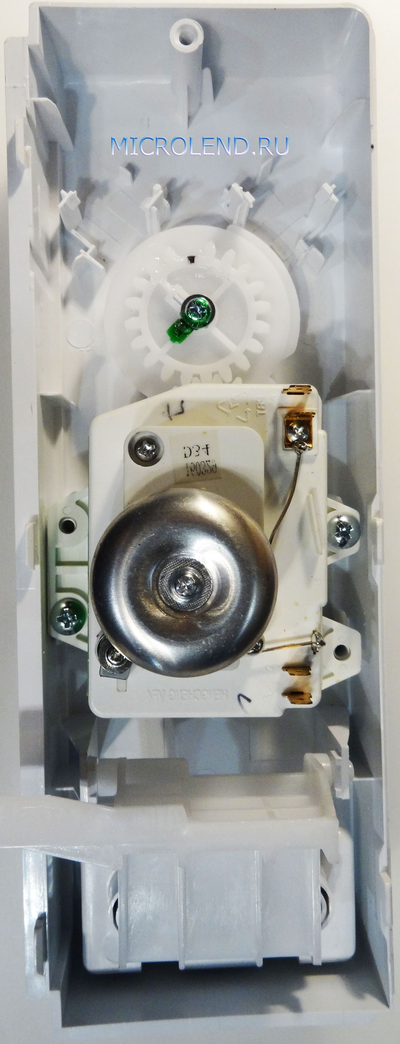 блок управления с механический переключателем в сборе СВЧ печи LG белая