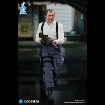 Джеймс Бонд (Дэниэл Крейг) - Коллекционная ФИГУРКА 1/12 MI6 Agent Jack (XM80003) - DID