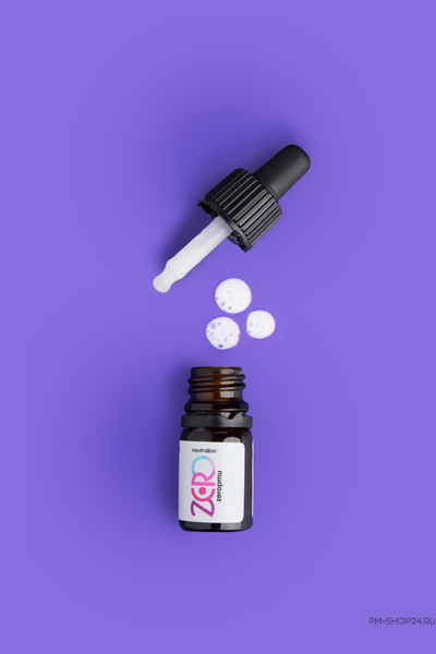 Средство для удаления и осветления пигмента Zero Lagoon Нейтрализатор 5 мл.