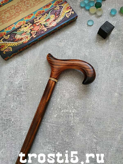 Трость Киль с красивым кольцом короткая трость трость для маленькой руки опорная трость