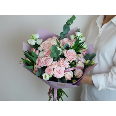 Букет цветов для мамы № 618