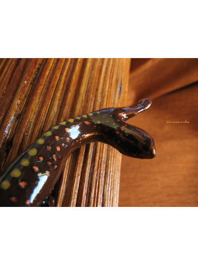 Подвеска "Terra-Рыба" - необычное украшение из серии Древних Гигантов