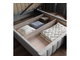 Кровать Нега велюр (Ткань на выбор)