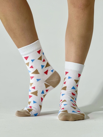 Носки ПРИЯТНО "Треугольнички"
