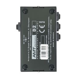 AMT D2 - двухканальный гитарный предусилитель (Diezel) [без БП]