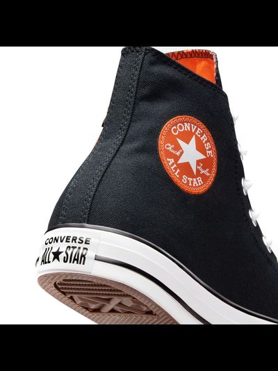 Кеды Converse All Star Gore Tex Fuji черные высокие