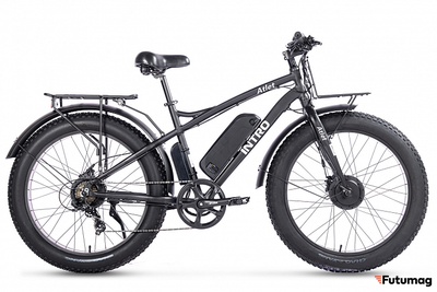 Электровелосипед INTRO Atlet черный