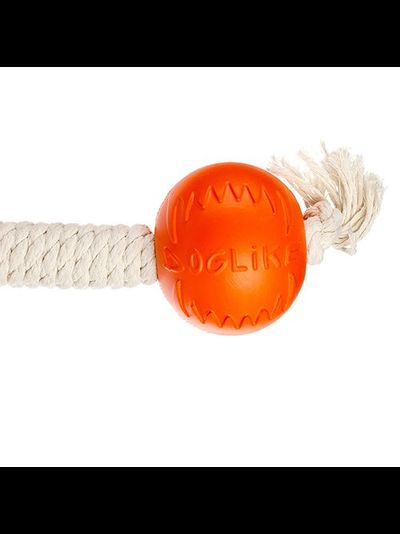 Doglike Гантель большая (Белый канат)