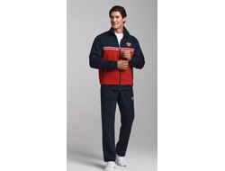 Теплый спортивный костюм мужской СССР 12SKM-1779