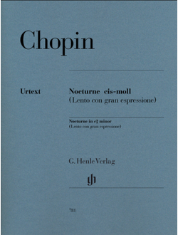 Шопен. Ноктюрн cis-moll для фортепиано