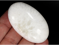 Сколецит, полировка, Индия (57*36*17 мм, 50 г) №35603