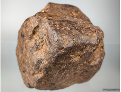 Лимонит по пириту. Южный Урал. Россия. 80*75*75мм