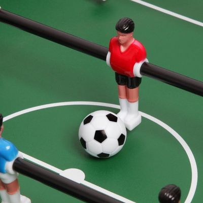 Настольный футбол (кикер) «Chance» (83×40×15 см, черный)